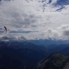 Verortung via Georeferenzierung der Kamera: Aufgenommen in der Nähe von Gemeinde Scharnitz, 6108, Österreich in 2700 Meter